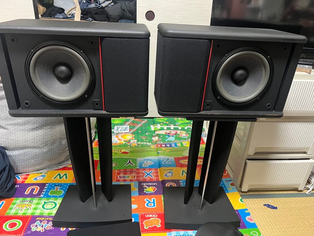 BOSE 301-AV MONITOR ボーズ モニター ペアスピーカー 中古品