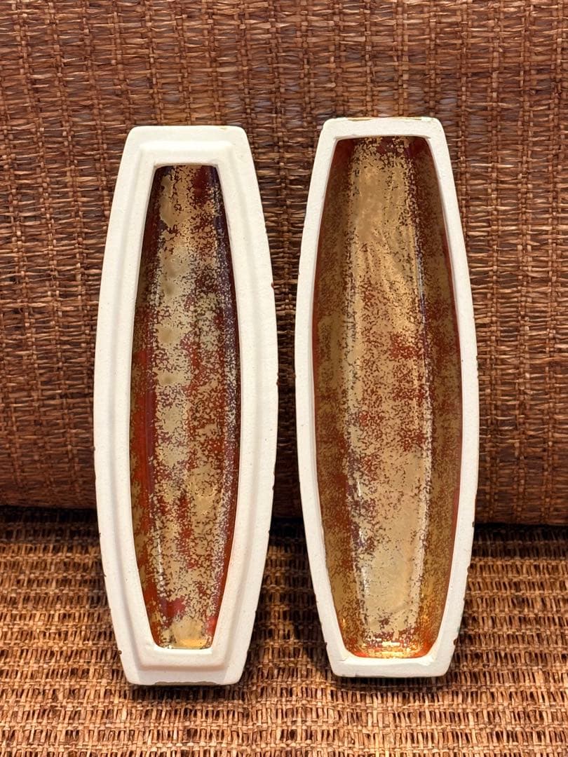 ぶりぶり香合　陶芸品　平安 桃山窯