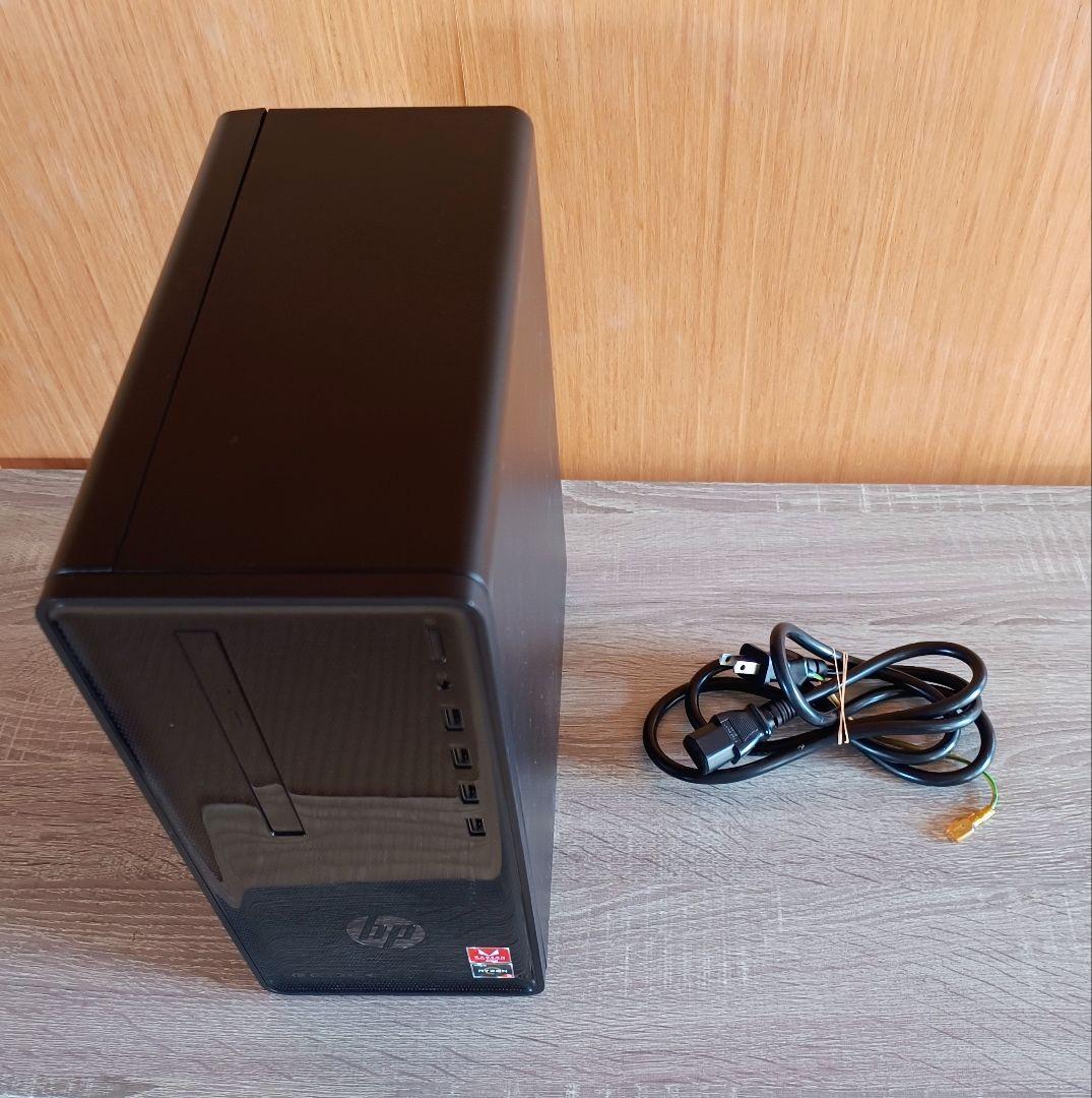 HP製 Ryzen 3 デスクトップPC 190シリーズ