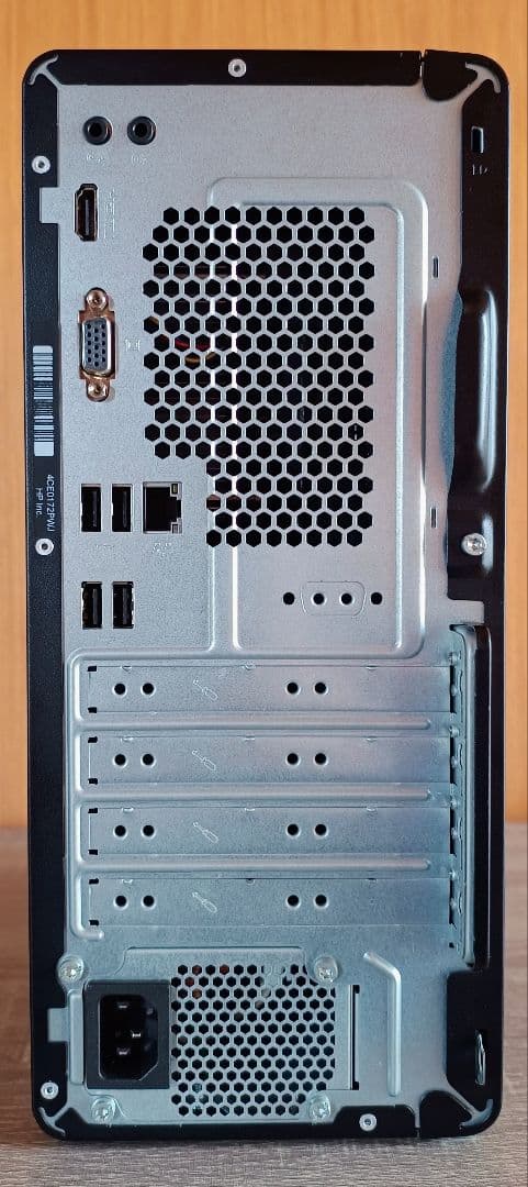 HP製 Ryzen 3 デスクトップPC 190シリーズ