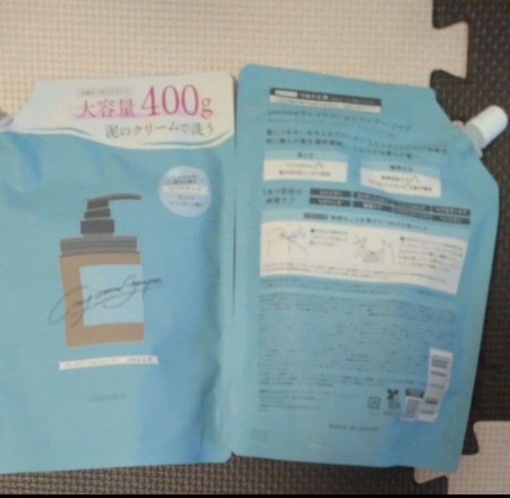 cocone クレイクリームシャンプー＆ヘアトリートメント(新品未使用)