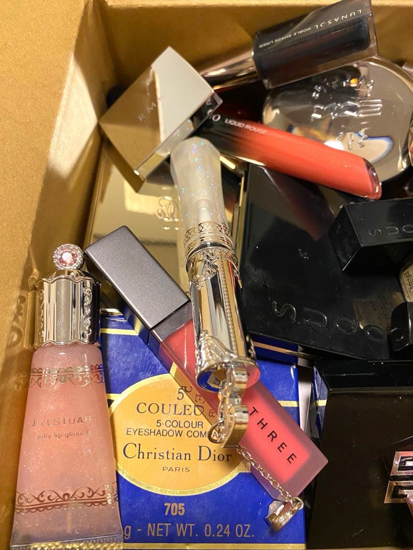 コスメまとめ売り デパコス プチプラ