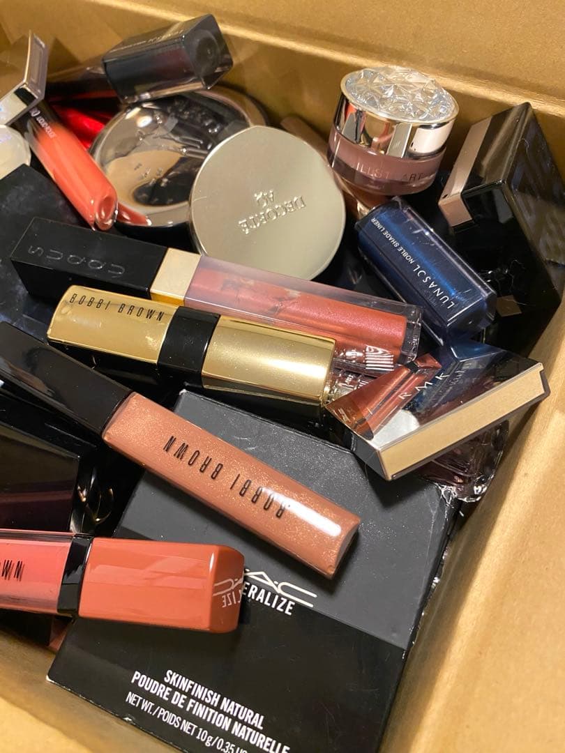 コスメまとめ売り デパコス プチプラ