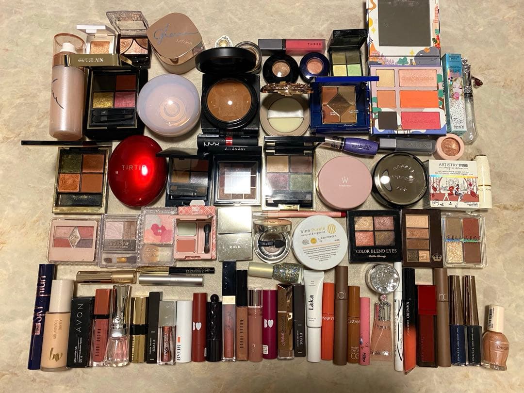 コスメまとめ売り デパコス プチプラ