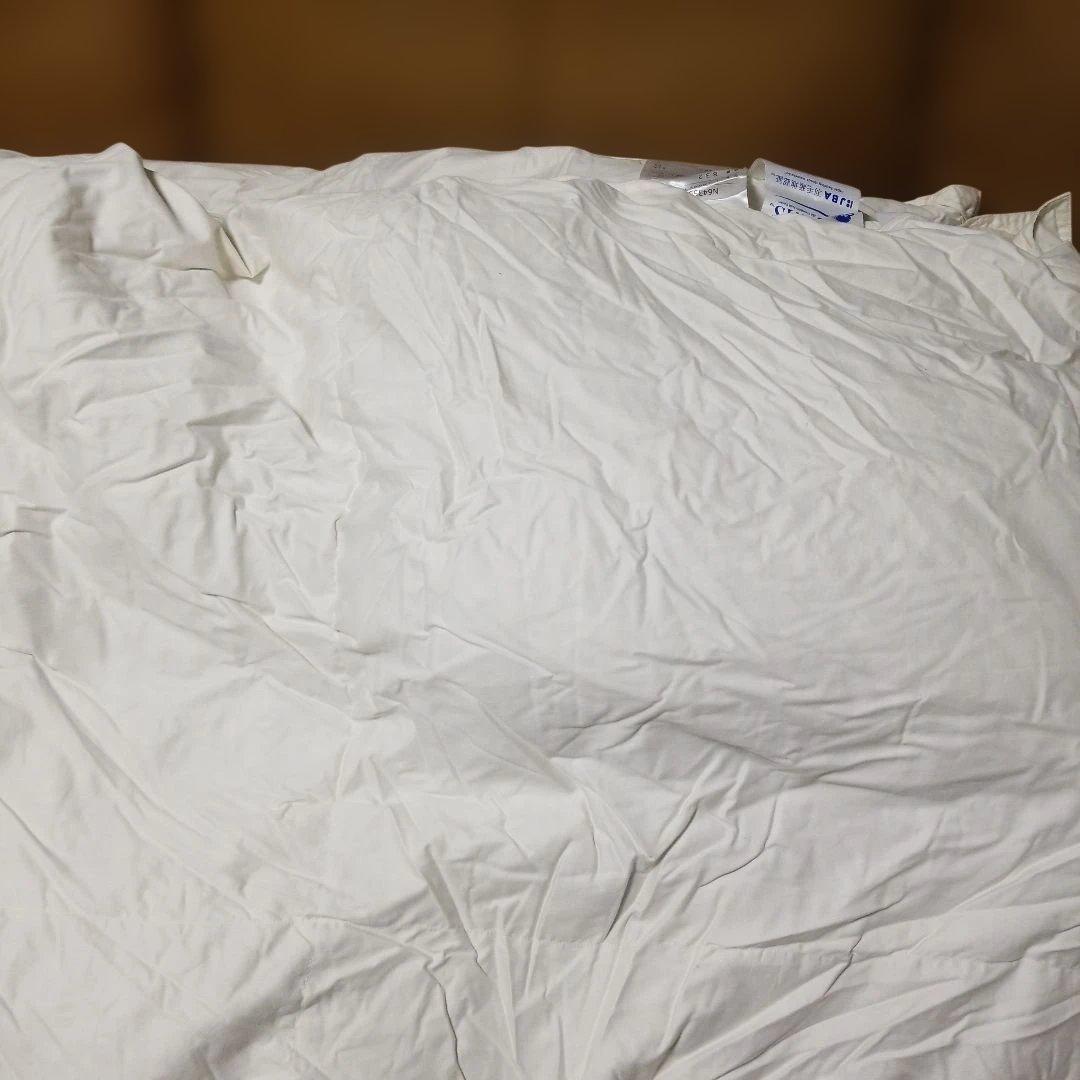 むーです。nishikawa 羽毛掛け布団 190×210cm