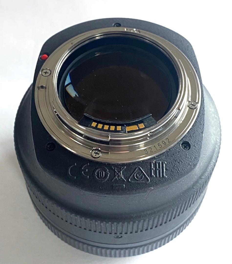 CANON EF85mm F1.2L II USM レンズ 元箱あり