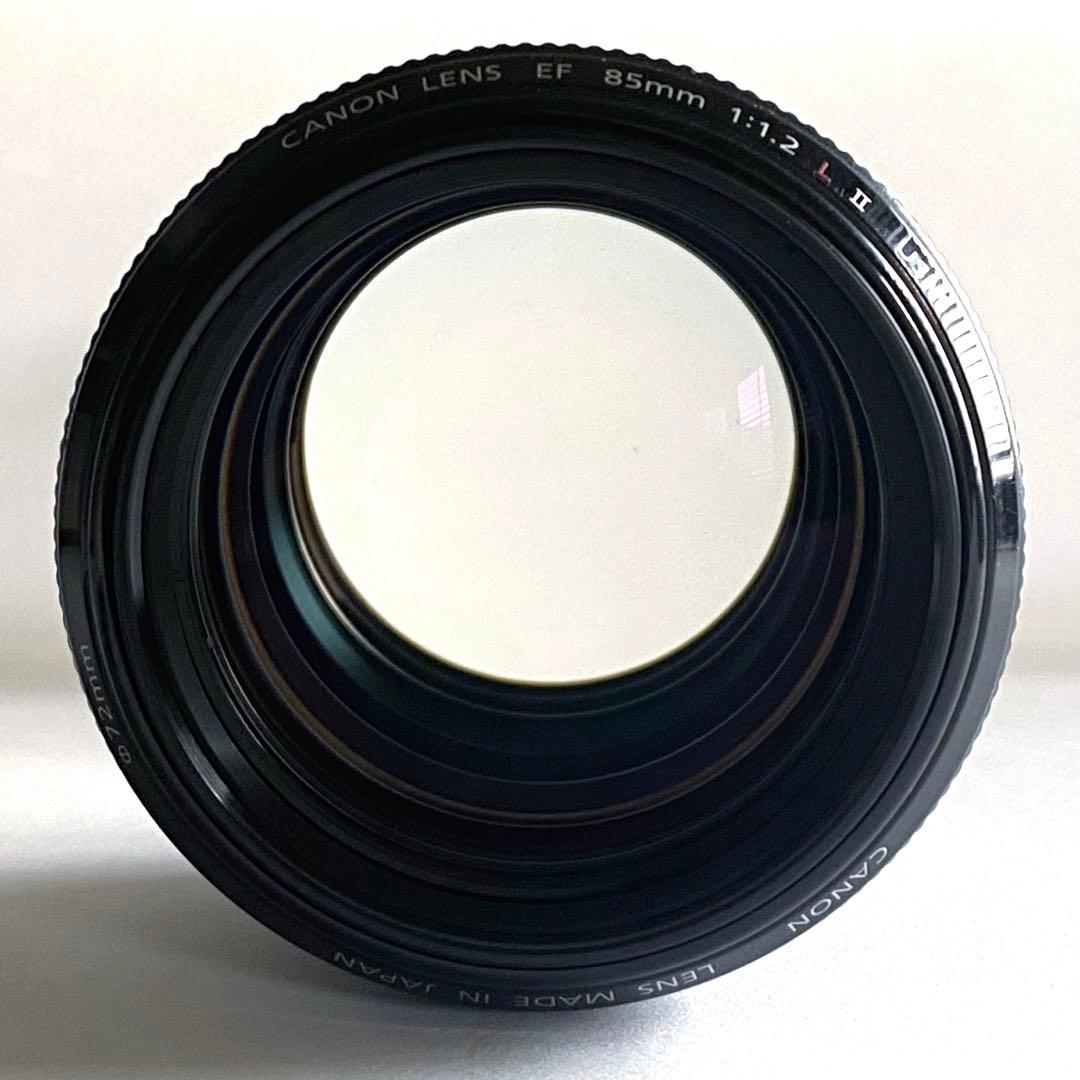 CANON EF85mm F1.2L II USM レンズ 元箱あり