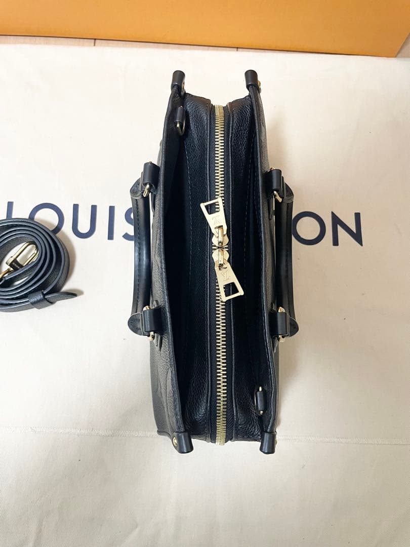 RFID 正規品 ルイヴィトン オンザゴーEW アンプラント ブラック