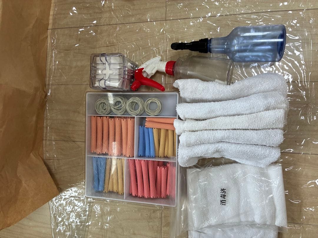 【国家試験可能】ワインディング，オールウェーブ美容セット