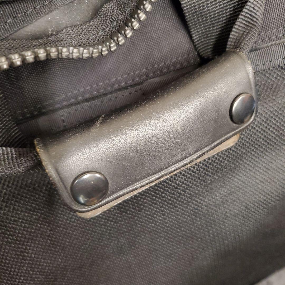 【美品】PORTER ANGLE ブリーフケース ビジネスバッグ 黒　2WAY