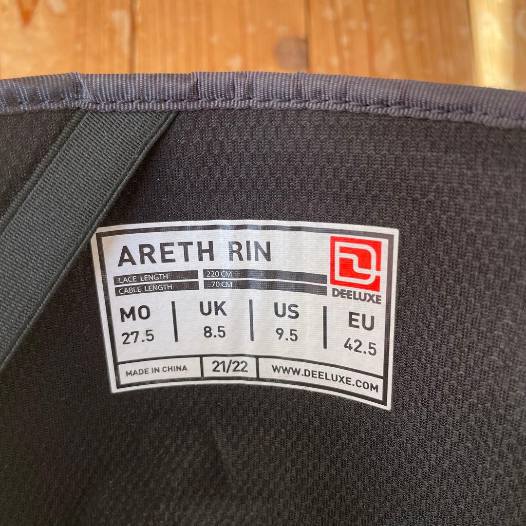 DEELUXE ARETH RIN スノーボードブーツ 27.5
