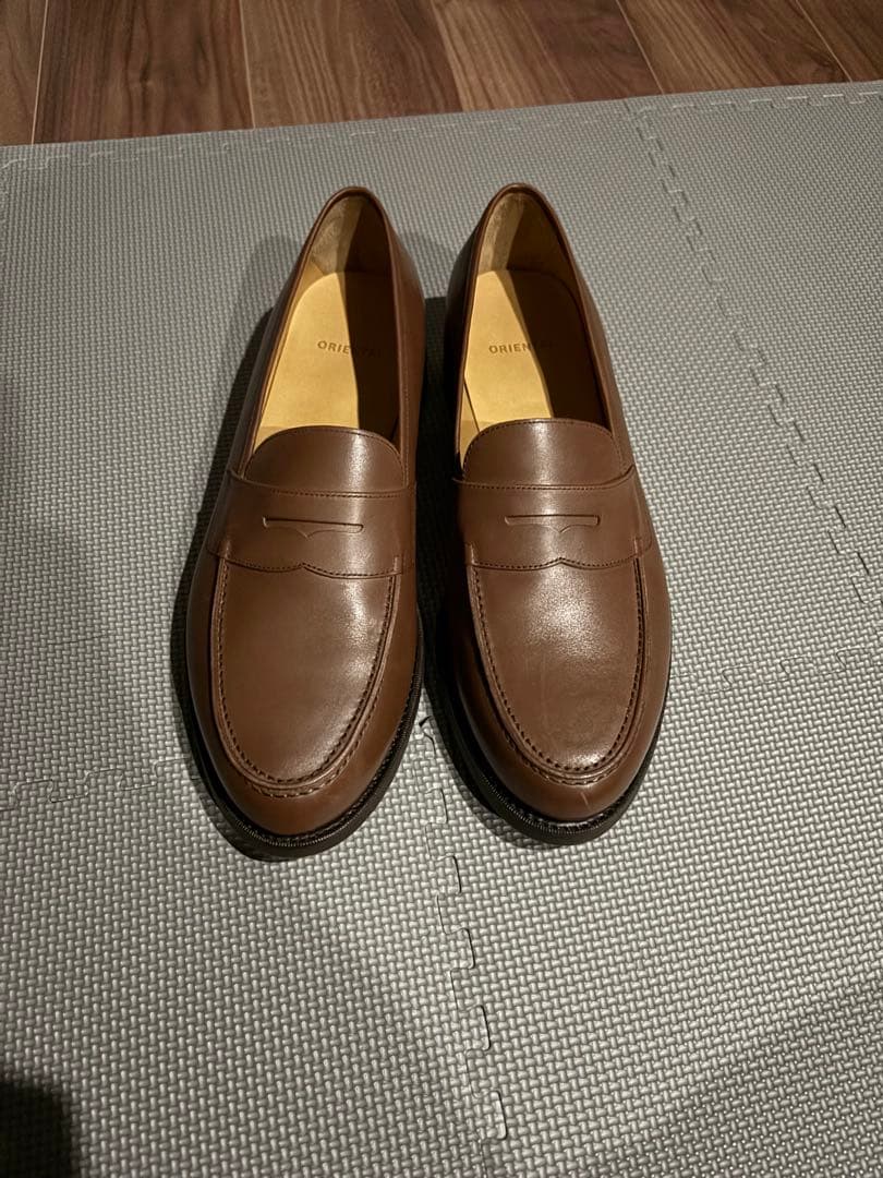 oriental アルバース　ローファー　9.5