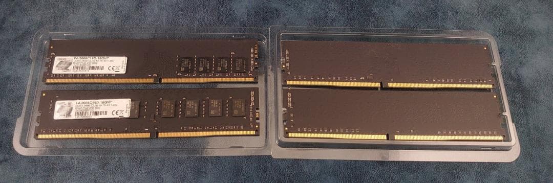 PCパーツ3点(RTX 3060 Ti+i5 13400F+DDR4 32G）