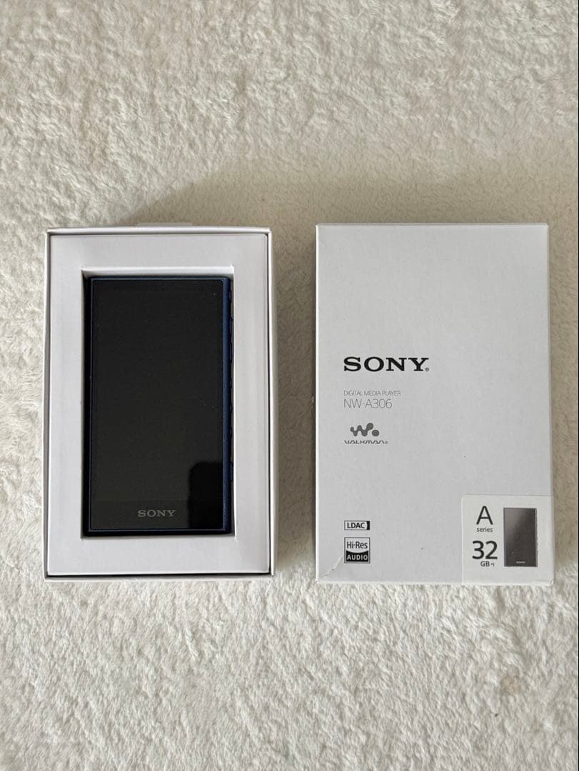 SONY ウォークマン 32GB A300シリーズ NW-A306 ブルー