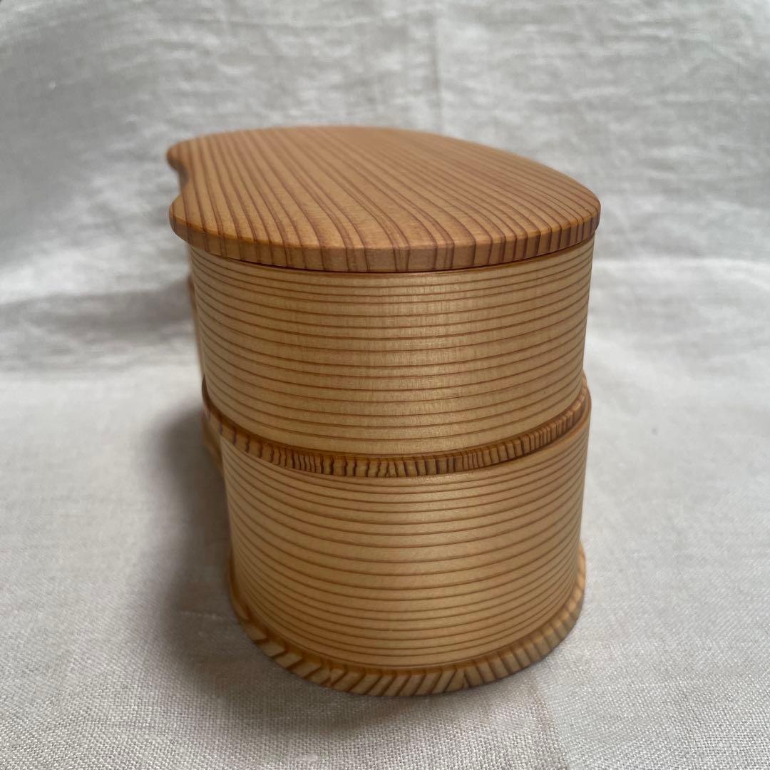 大館工芸社　大館曲げわっぱ　はんごう弁当