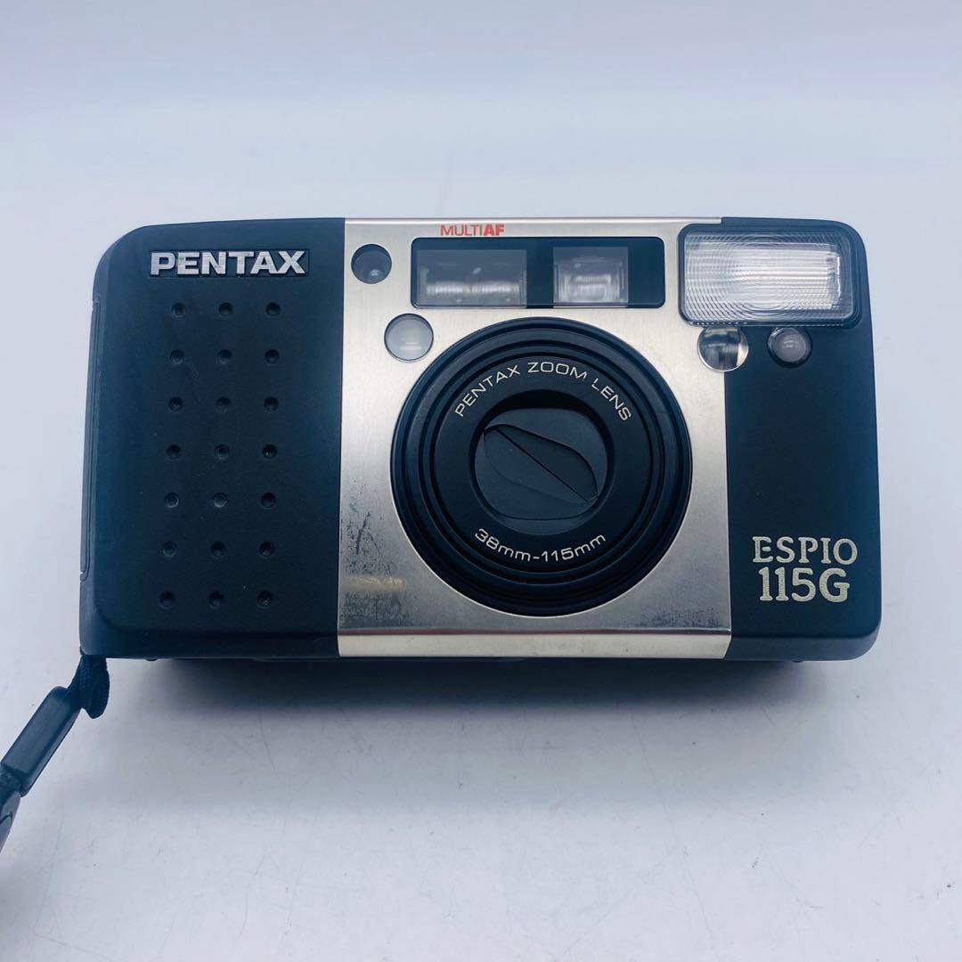 【動作確認済み】PENTAX ESPIO 115G
