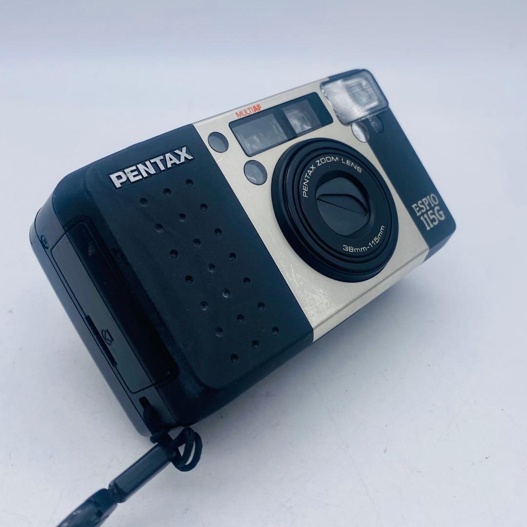 【動作確認済み】PENTAX ESPIO 115G