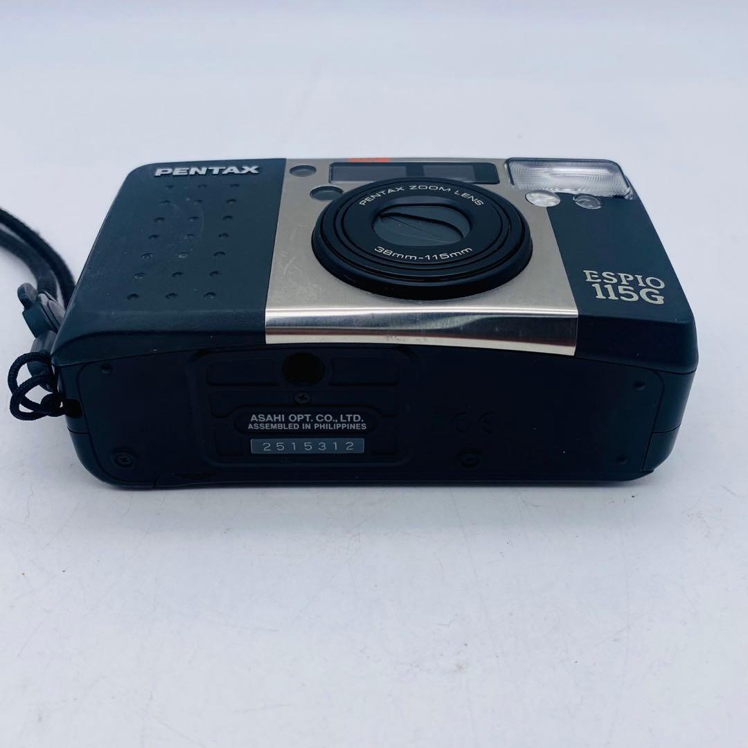 【動作確認済み】PENTAX ESPIO 115G