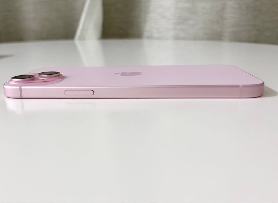 Apple iPhone15plus ピンク SIMフリー 本体 保護フィルム付