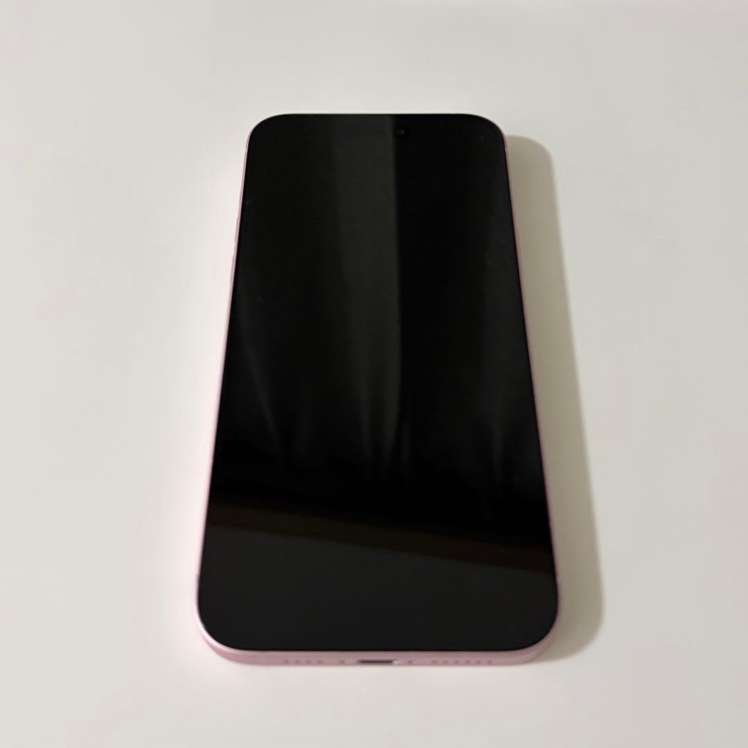 Apple iPhone15plus ピンク SIMフリー 本体 保護フィルム付