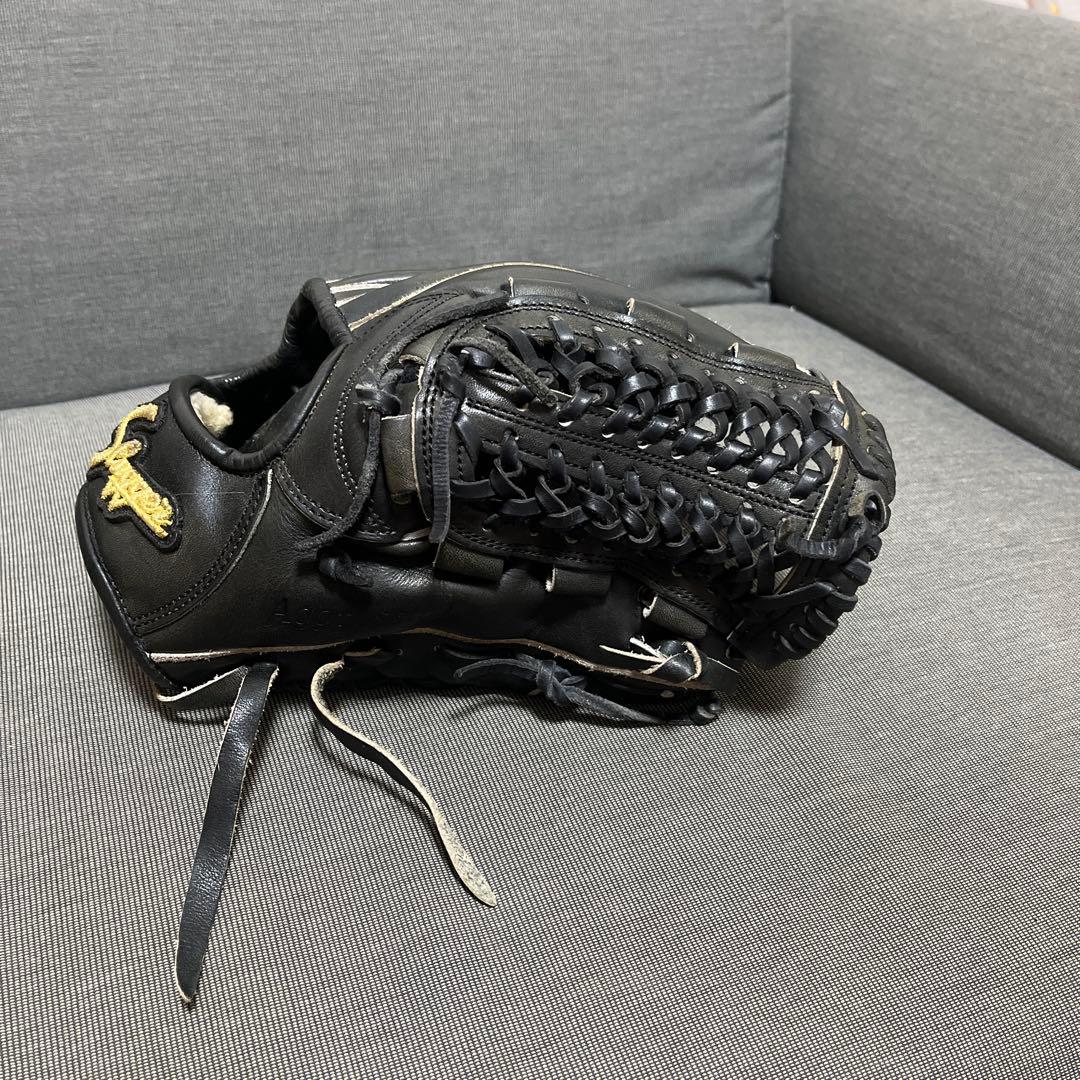 スラッガー　KSG-L7 黒 硬式 野球 グローブ