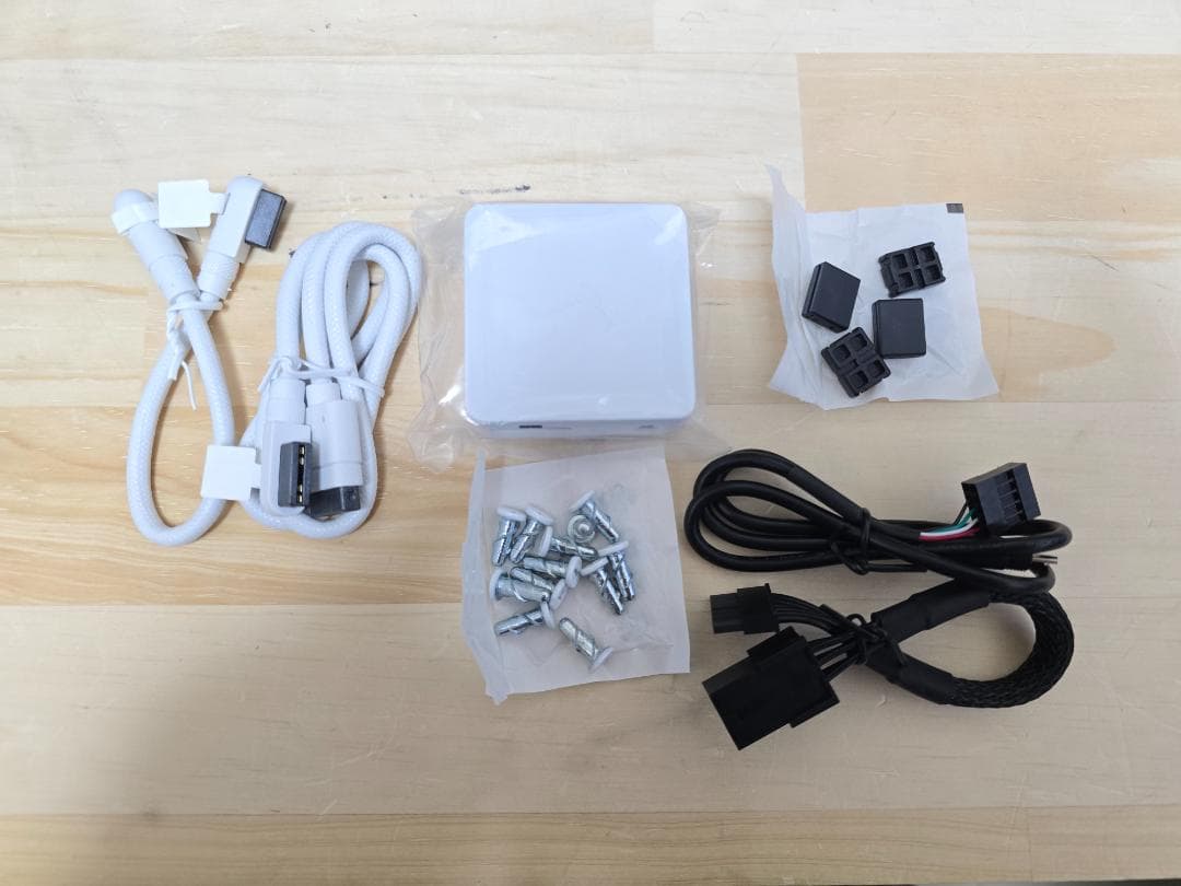 CORSAIR iCUE LINK RX120 RGBファンｘ３個