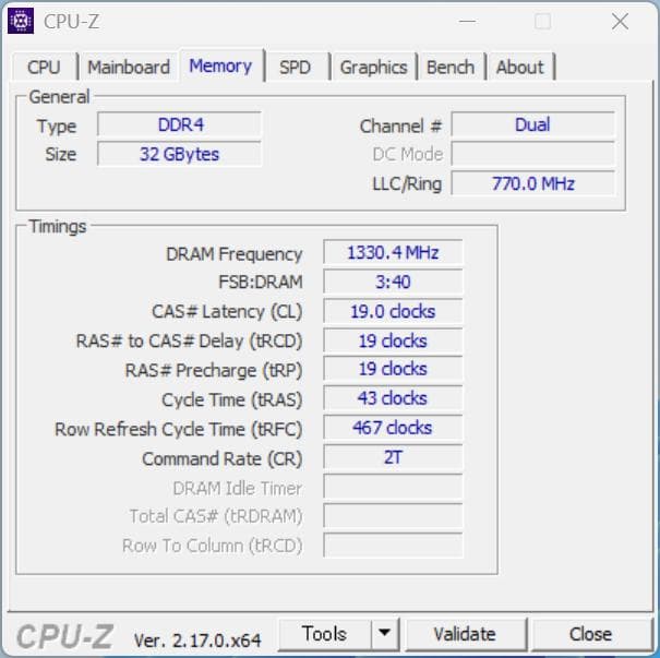 <動作確認済み>DDR4 8GB×4枚 32GB sk3