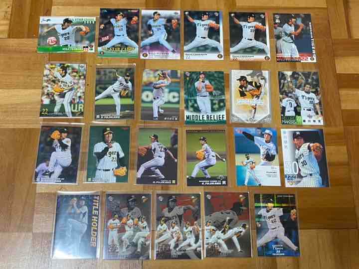 早い者勝ち！ 藤川球児投手 直筆サイン色紙＋カード 阪神タイガース