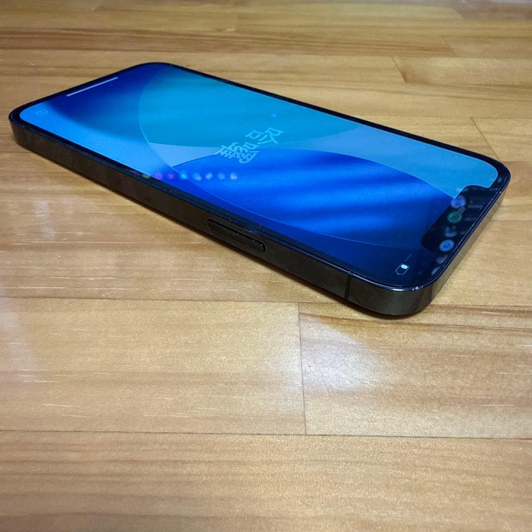 iPhone12pro 256GB バッテリー85% 背面割れ