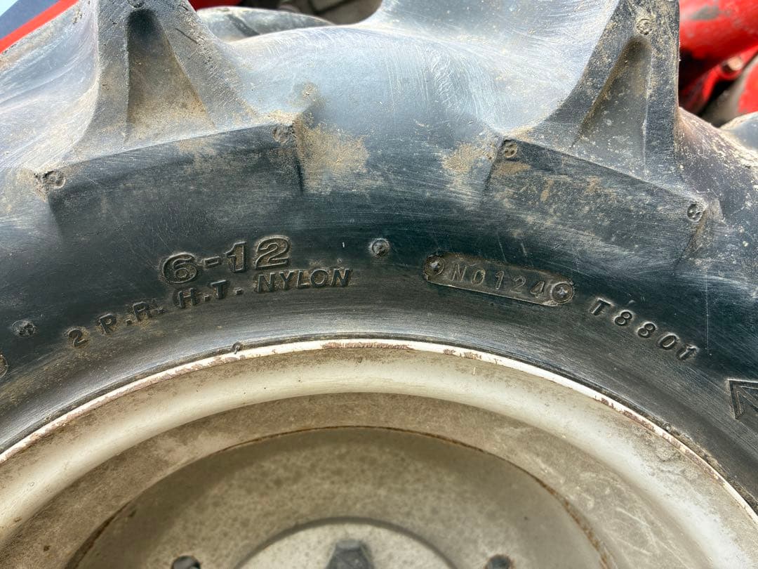 クボタ KRA耕運機 8.5馬力 ディーゼルエンジン動作確認済み