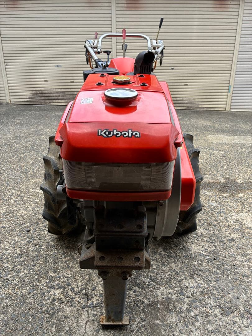 クボタ KRA耕運機 8.5馬力 ディーゼルエンジン動作確認済み