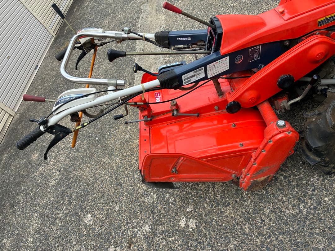 クボタ KRA耕運機 8.5馬力 ディーゼルエンジン動作確認済み