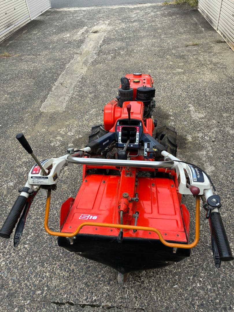クボタ KRA耕運機 8.5馬力 ディーゼルエンジン動作確認済み