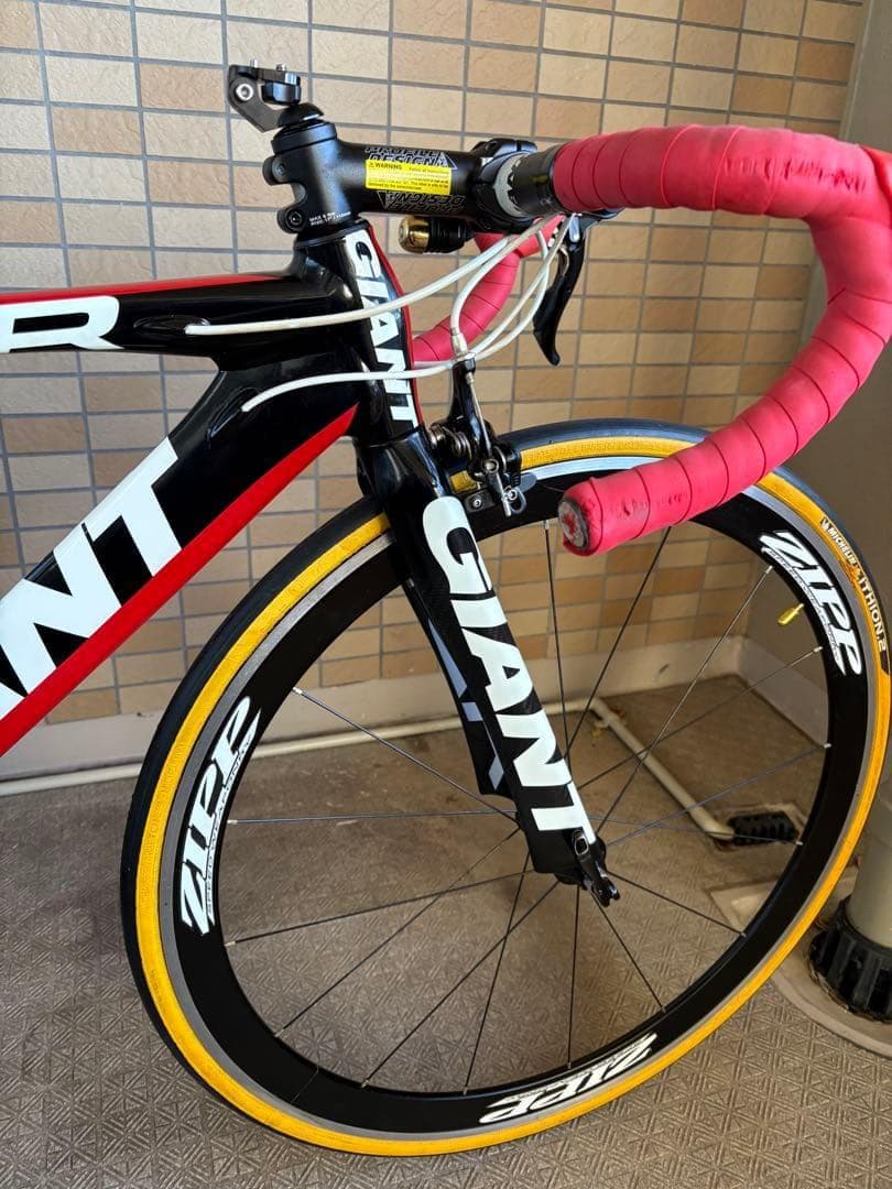 GIANT FCR ZERO ロードバイク仕様
