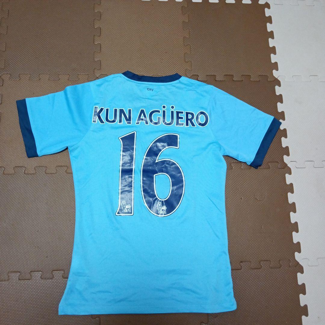 ナイキマンチェスターシティーホームシャツМサイズ