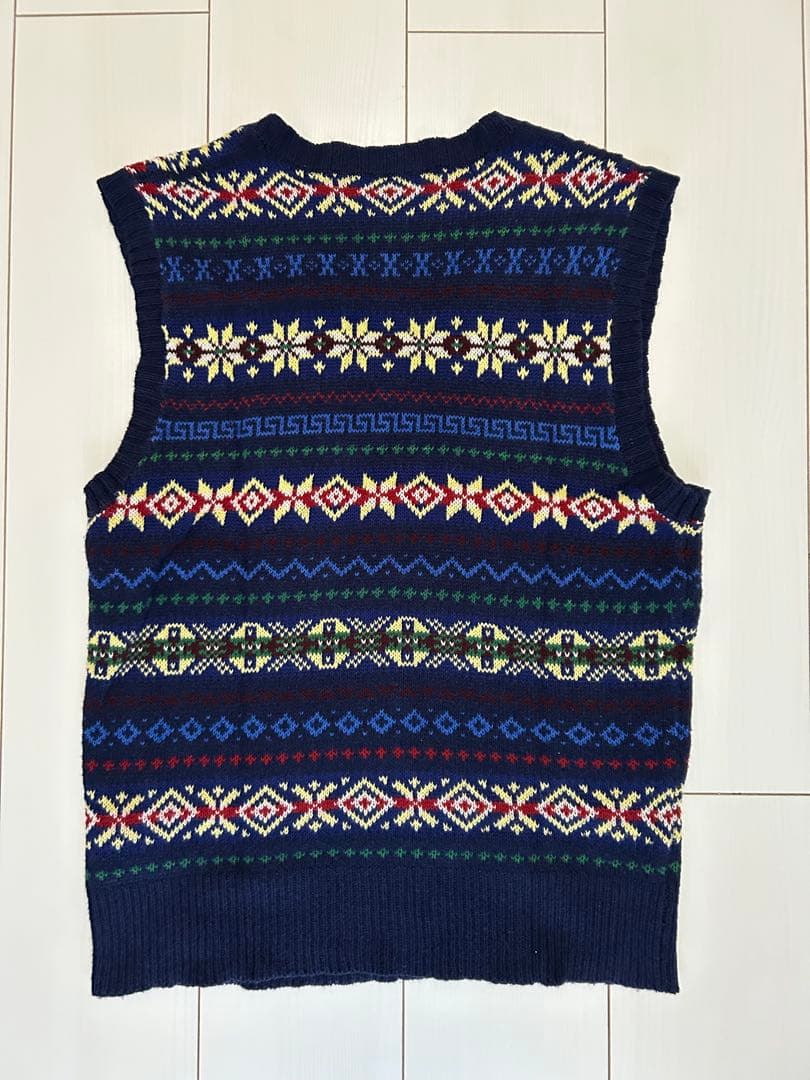 ⭐︎最終値下げ【超美品】POLO RALPH LAUREN フェアアイルベスト