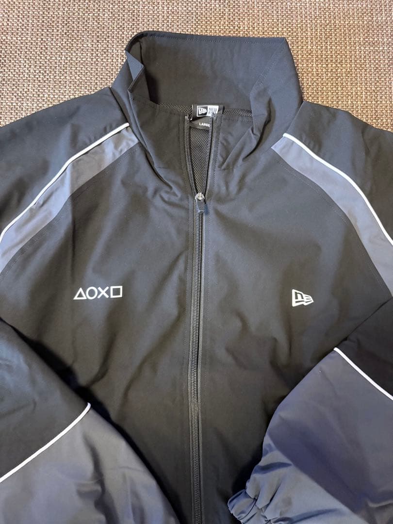 NEWERA PlayStation トラックジャケット パンツ ビーニー 3点