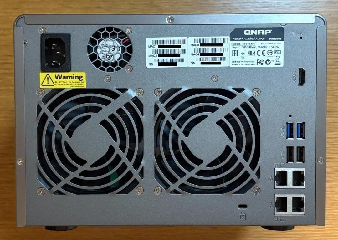 QNAP ／TS-653Pro