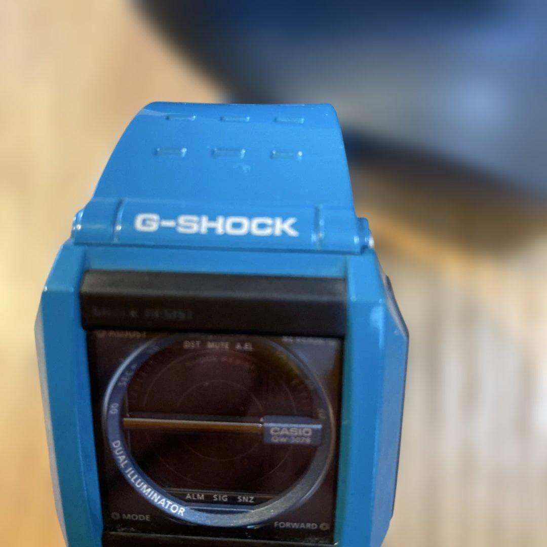 G-SHOCK デジタル腕時計 青　G-8100