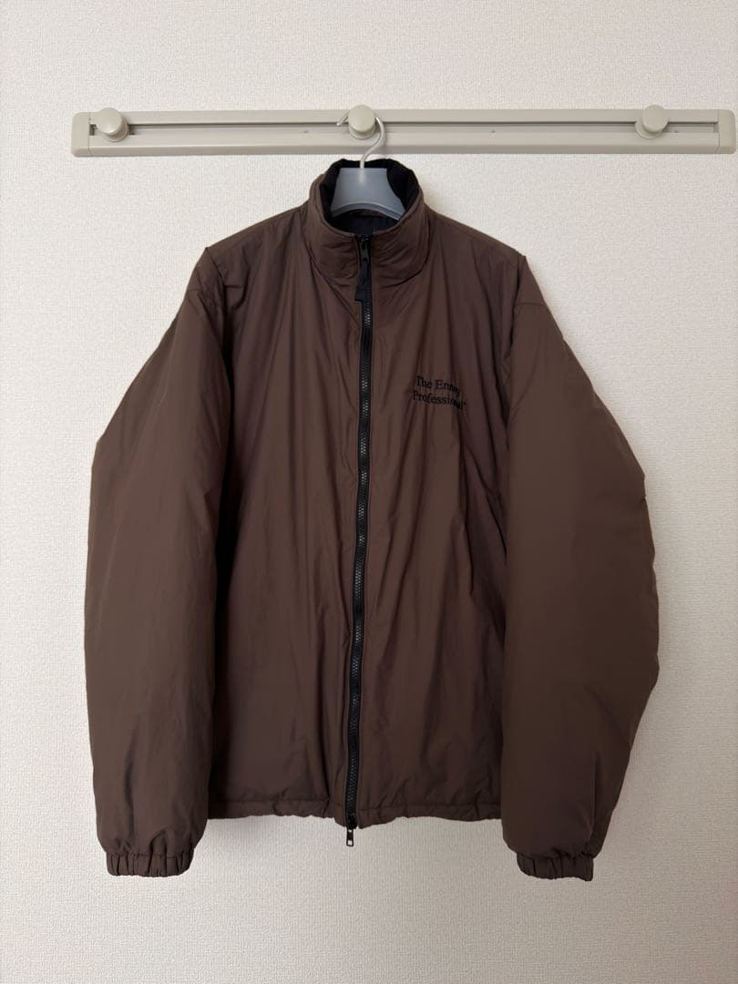 虎*様 ennoy padded ブラウン　セットアップ