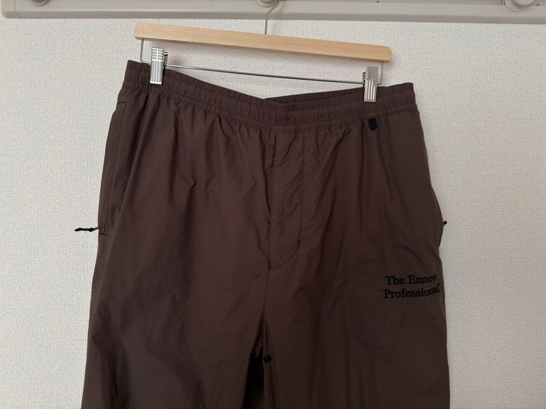 虎*様 ennoy padded ブラウン　セットアップ