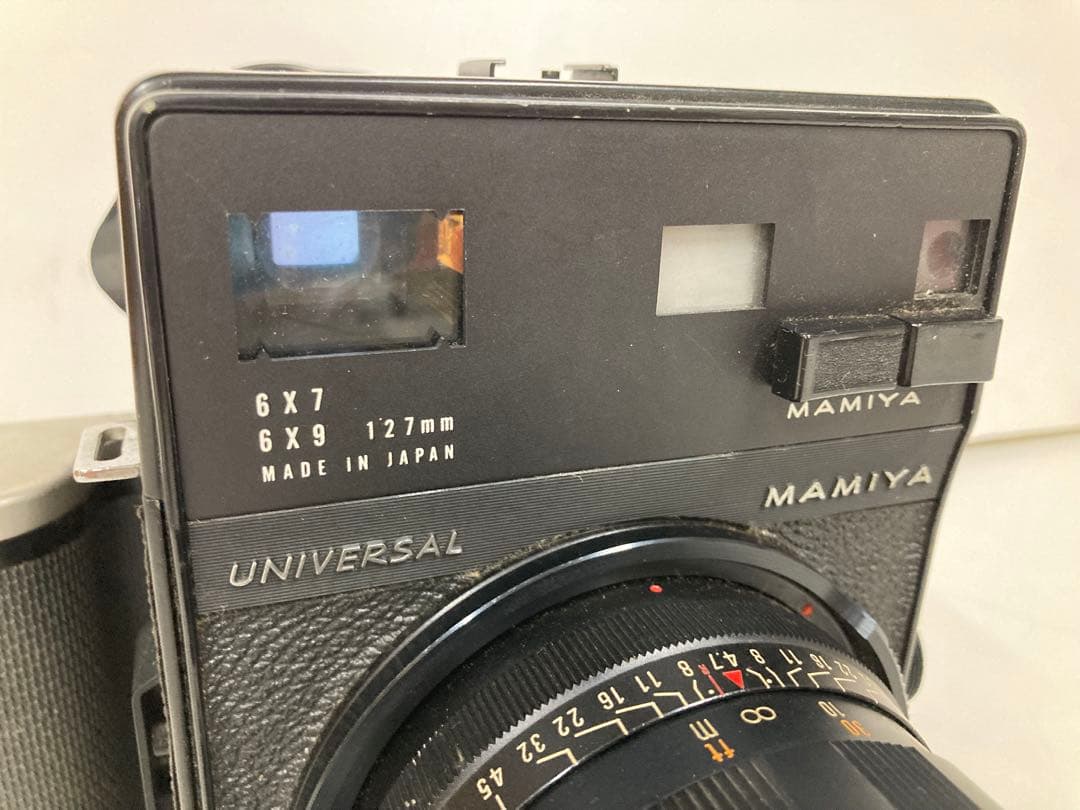 【ジャンク品】マミヤ Mamiya ユニバーサル Universal Press