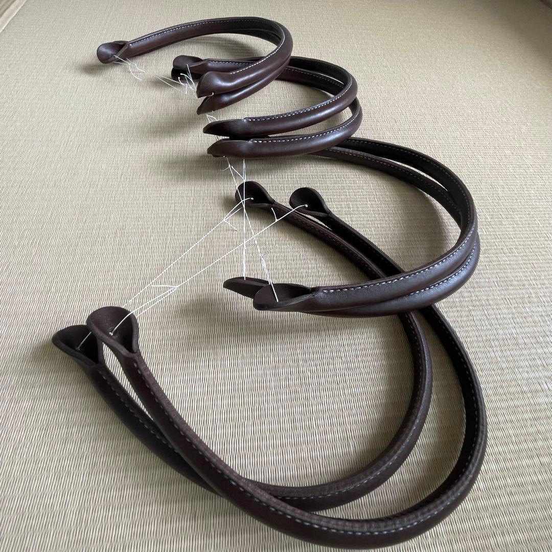 ナンタケットバスケット用 のハンドル （持ち手）ハンドメイド 42cm 46cm