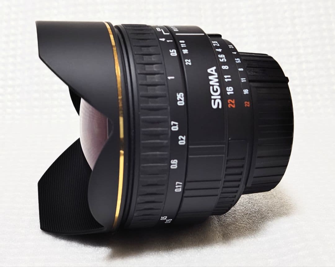 シグマ 15mm F2.8 FISHEYE ニコン Fマウント