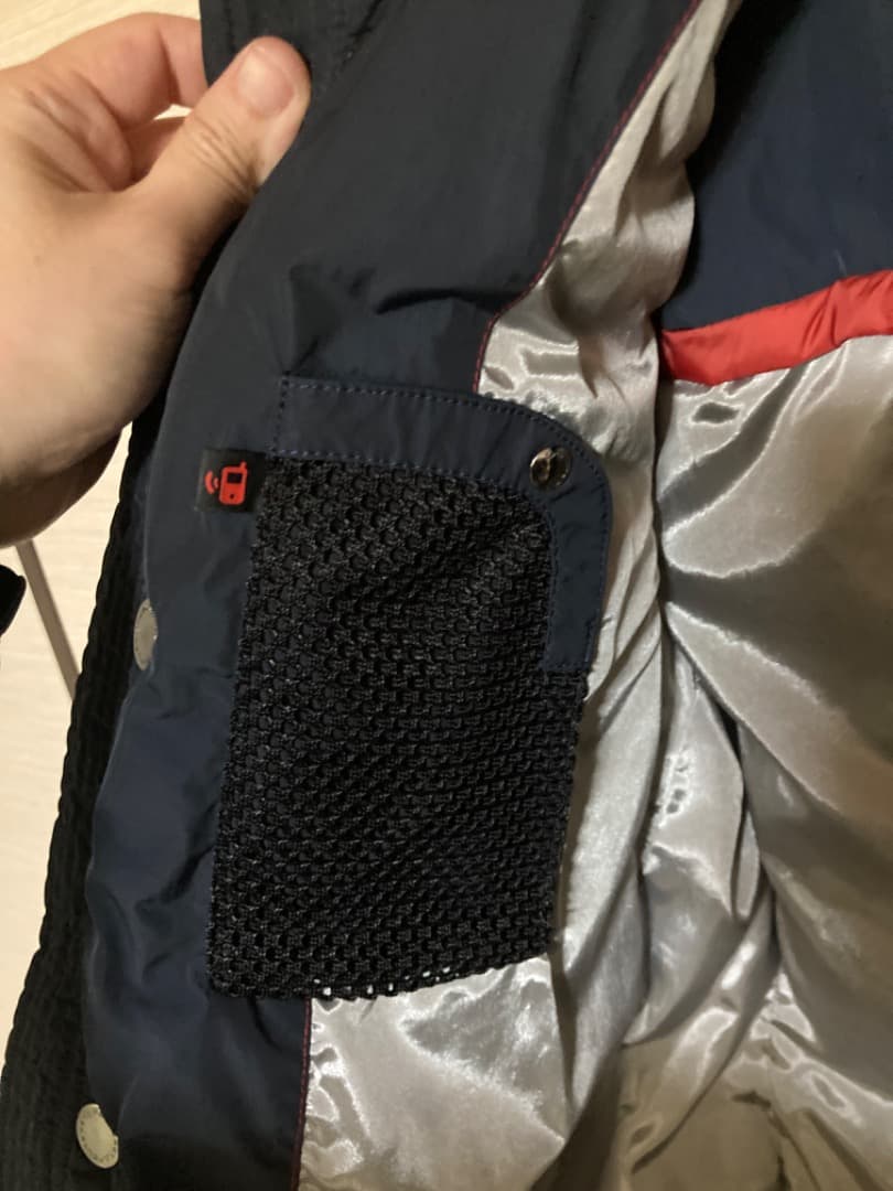 ピューテリー PEUTEREY ネイビー ダウンジャケット XS