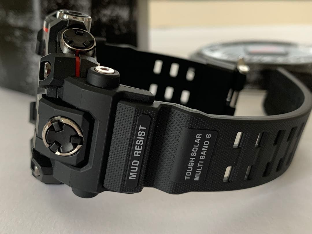 【美品】G-SHOCK MUDMAN 電波ソーラー 腕時計GW-9500