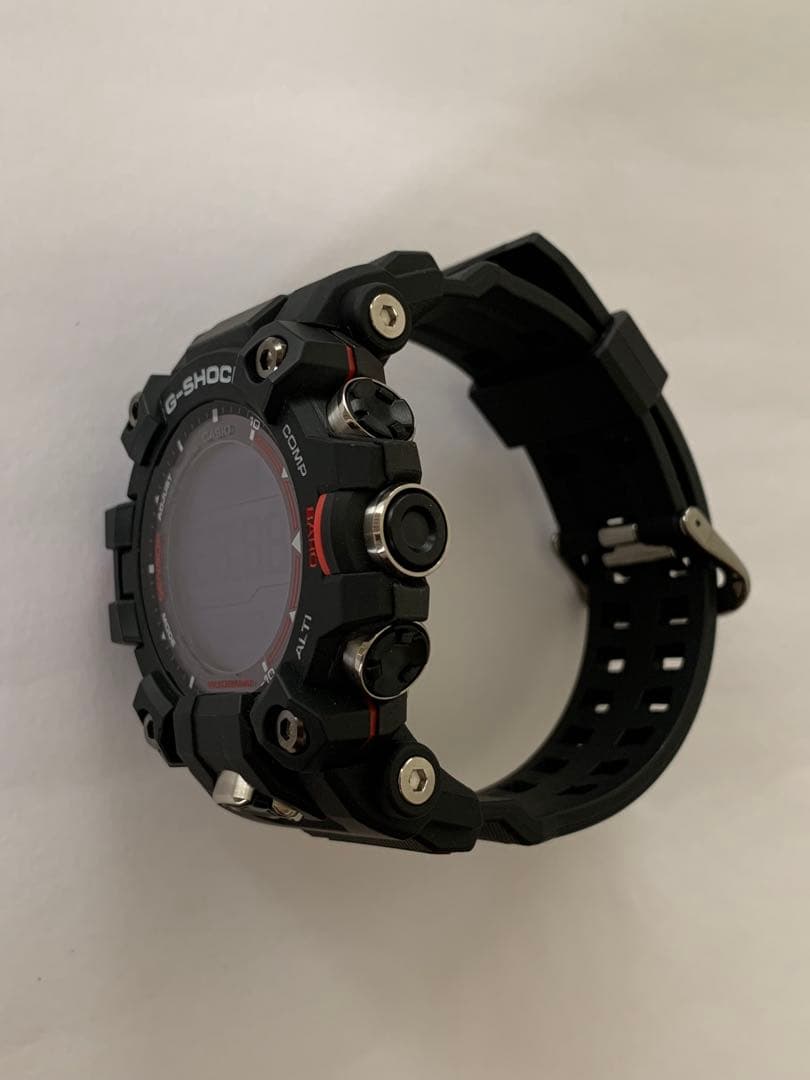 【美品】G-SHOCK MUDMAN 電波ソーラー 腕時計GW-9500
