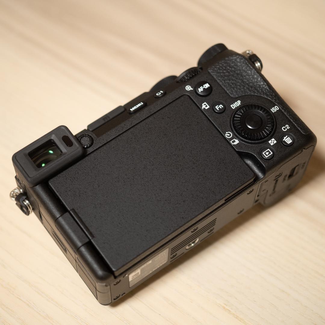 [極美品] SONY α7C II ILCE-7CM2 ブラック