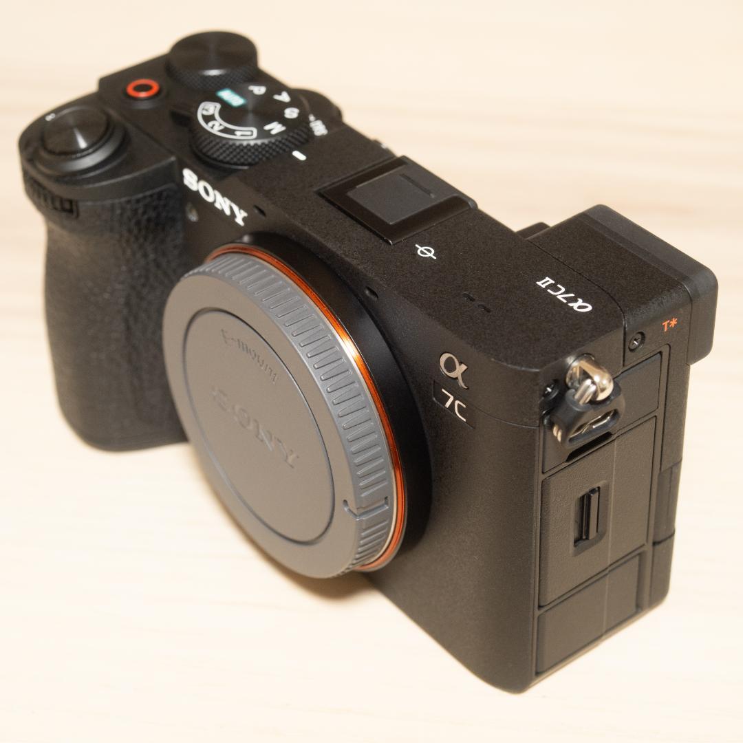 [極美品] SONY α7C II ILCE-7CM2 ブラック