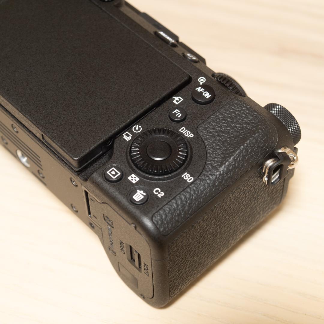 [極美品] SONY α7C II ILCE-7CM2 ブラック